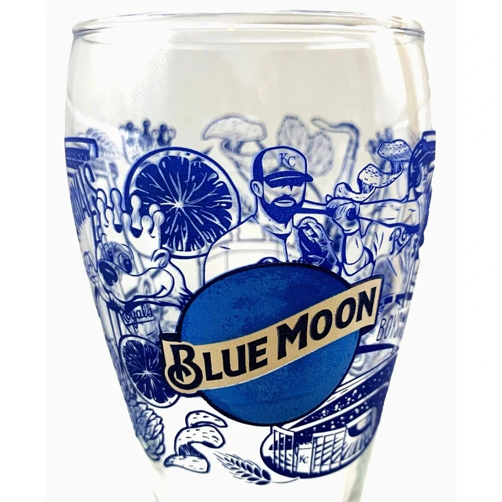 Set of 6 Blue Moon KC ROYALS 8